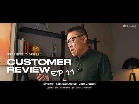 Alan Wu từ Mỹ — Phục hình toàn hàm tại Nha khoa Greenfield Hà Nội
