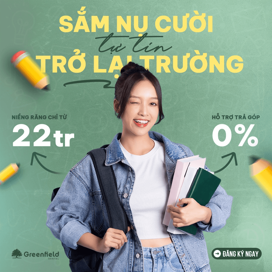 Niềng Răng Trả Góp Linh Hoạt Tại Nha Khoa Greenfield